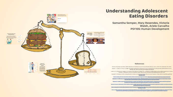 Understanding Adolescent Eating Disorders by Samantha Semper on Prezi