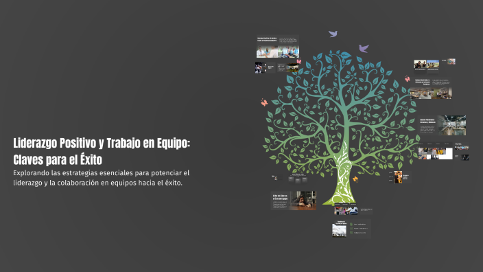 Liderazgo Positivo y Trabajo en Equipo: Claves para el Éxito by SANDRA ...