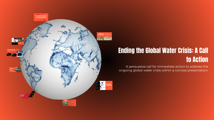 Ending the Global Water Crisis: A Call to Action by Gentry Shirley ...