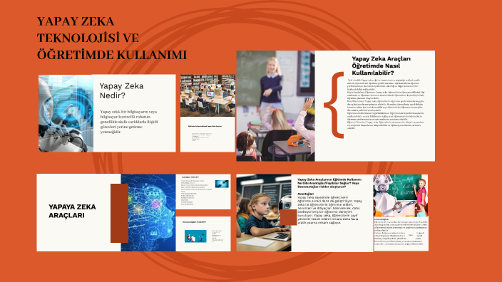 YAPAY ZEKA TEKNOLOJİSİ VE ÖĞRETİMDE KULLANIMI by Ogulnur Kullyyeva on Prezi