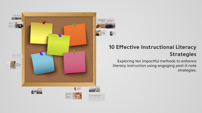 10 Effective Instructional Literacy Strategies by Kelsey Rudy on Prezi