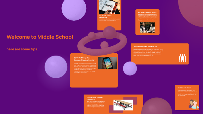 Welcome To Middle School By Maddie Goldman On Prezi