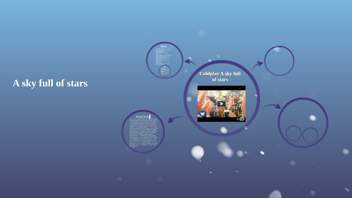 Coldplay A Sky Full Of Stars By Kevin Machado