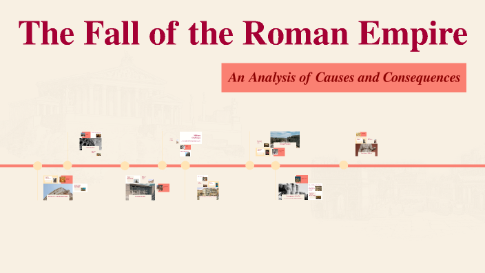 The Fall of the Roman Empire by Kayla Djam on Prezi