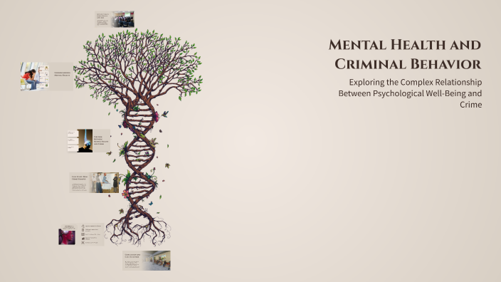 Mental Health and Criminal Behavior by Wajd Ali on Prezi