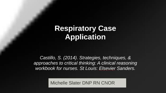 case study respiratory therapy