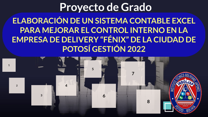 PROYECTO DE GRADO by prezi prz on Prezi
