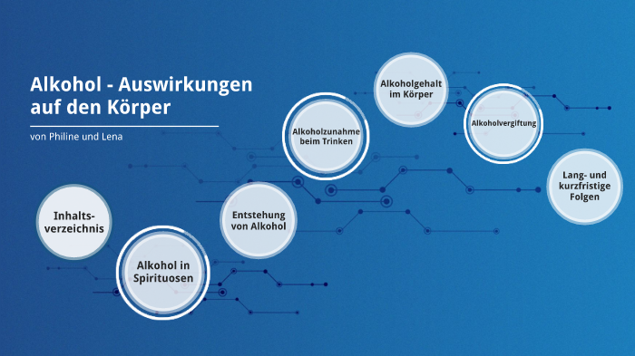 Auswirkungen von Alkoholmissbrauch