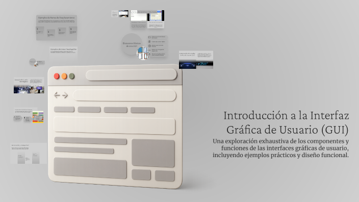 Introducción a la Interfaz Gráfica de Usuario (GUI) by Gabriel de Jesús ...