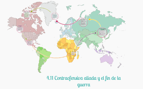  Contraofensiva aliada y el fin de la guerra by Anadell Maybee on Prezi  Next