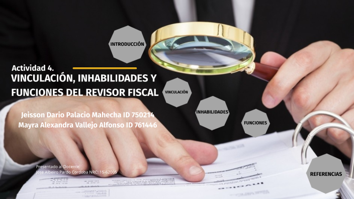 Actividad 4 Revisoria Fiscal By Jeison Palacio On Prezi