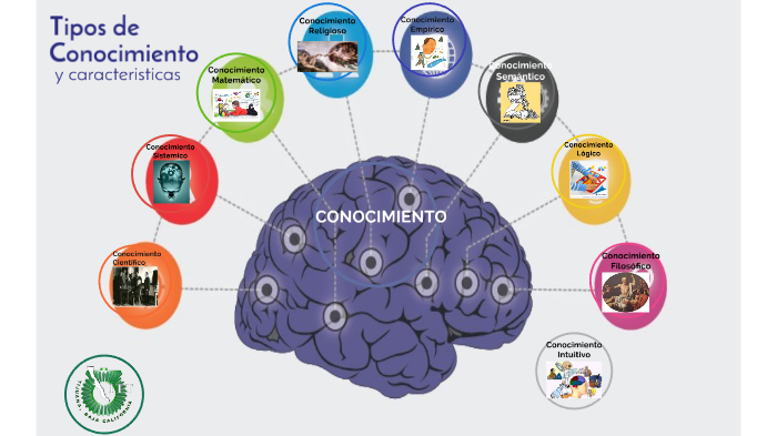 TIPOS DE CONOCIMIENTO.