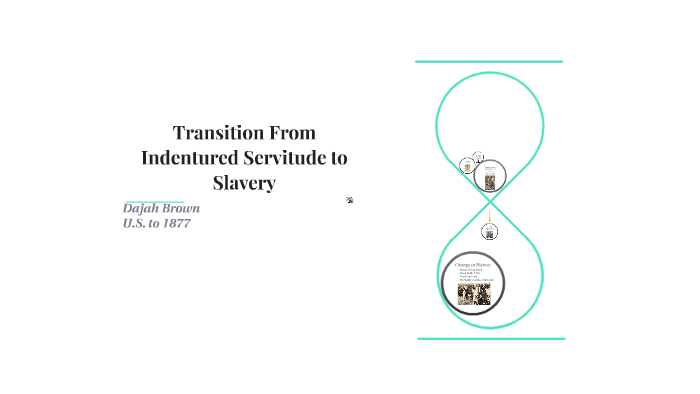 Transition From Indentured Servitude to Slavey by Dajah Brown on Prezi