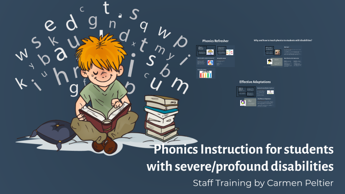 Explicit Phonics Instruction by Carmen Peltier on Prezi