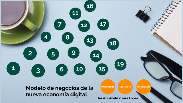 Modelos de negocios de la nueva economía digital by Jessica Anahi ...