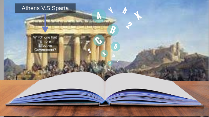 Athens v.s Sparta by Jed Wilson on Prezi