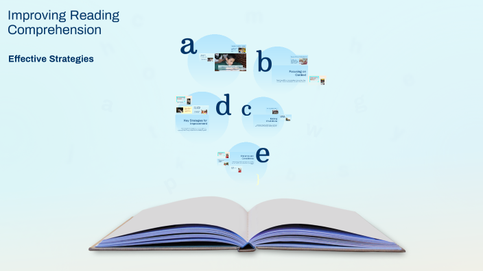 Improving Reading Comprehension by Ann-Louise Holmlind on Prezi