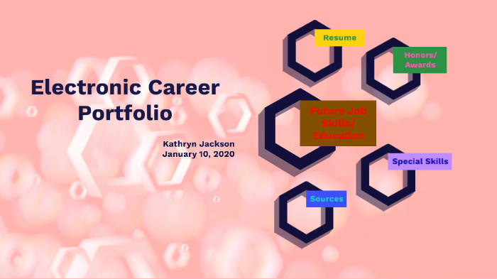 FBLA Electronic Career Portfolio by Kathryn Jackson