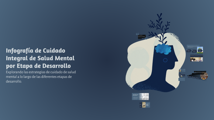 Infografía de Cuidado Integral de Salud Mental por Etapa de Desarrollo ...