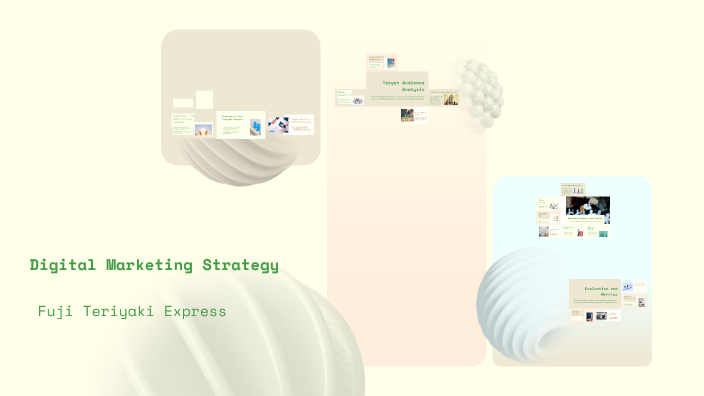 Digital Marketing Strategy by Punyalada Chalamaneeporn on Prezi