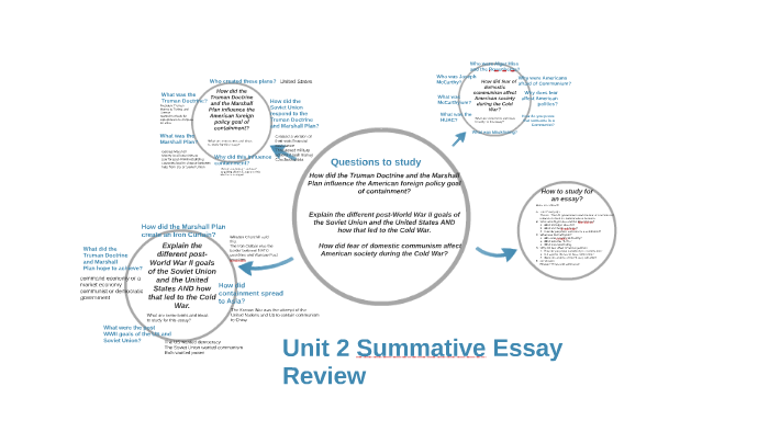 cold war 2 essay