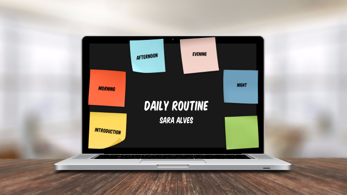 Daily Routine by Sara Alves on Prezi