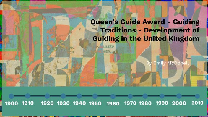 queen's guide award presentation