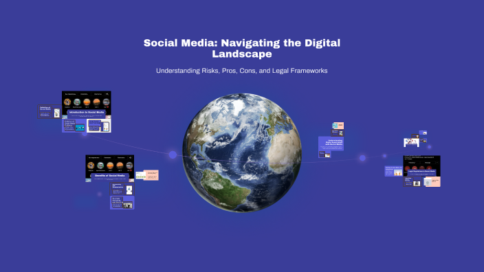 Social Media: Navigating the Digital Landscape by Moritz Gaisberger on ...