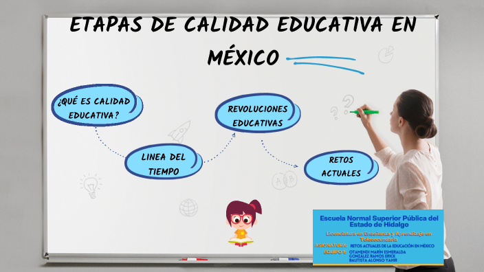 ETAPAS DE LA CALIDAD EDUCATIVA EN MÉXICO by Esmeralda Otamendi Marin on ...