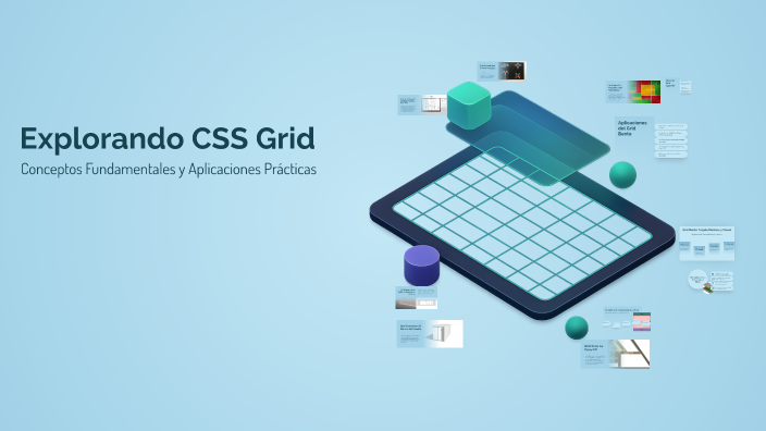 Explorando CSS Grid by Tiago Jose Sierra Montaño on Prezi