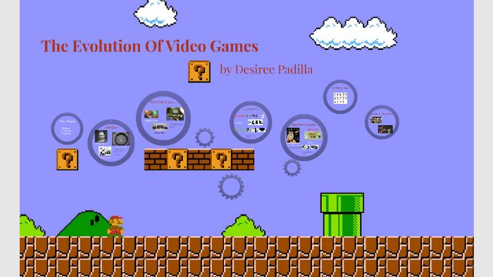 The Evolution Of Video Games by Desiree Padilla on Prezi