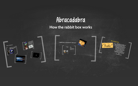 How A Rabbit Box Works By