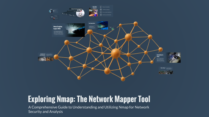 Exploring Nmap: The Network Mapper Tool by MUSKAN FATIMA on Prezi