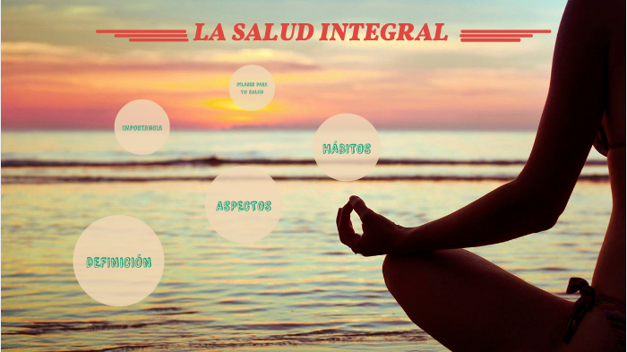 LA SALUD INTEGRAL by Andrea Coronado Orellana on Prezi