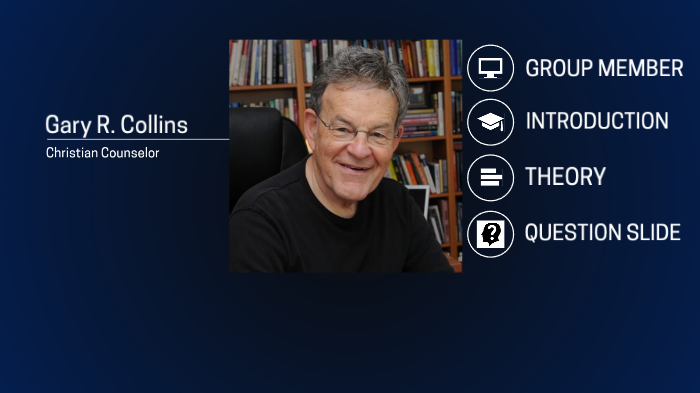 Gary R Collins Pelayanan Konseling Garry R. Collins by Imanuel Christian on Prezi