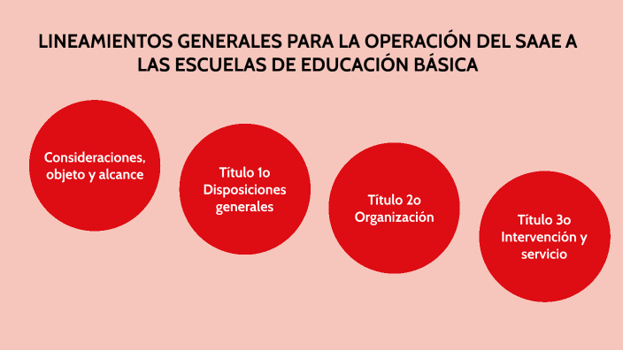 Lineamientos Generales Para La OperaciÓn Del Saae A Las Escuelas De EducaciÓn BÁsica By Martina 0752