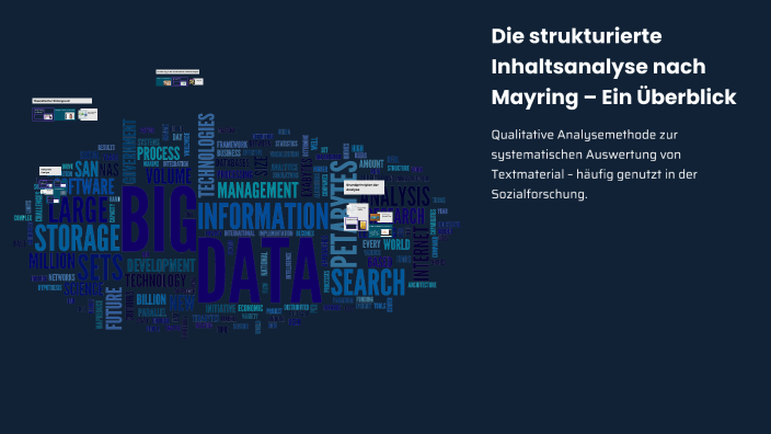Strukturierte Inhaltsanalyse Nach Mayring