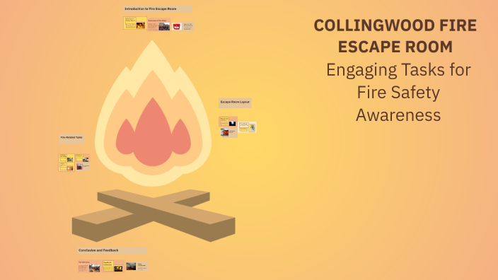 Fire Escape Room by Melissa Wonfor on Prezi