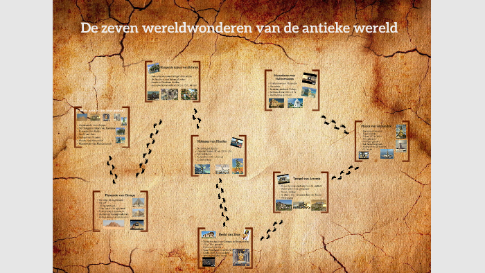 Zeven wereldwonderen van de antieke wereld by Esmee Oolman