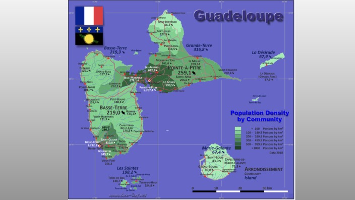 Guadeloupe by Maria Carrizales on Prezi