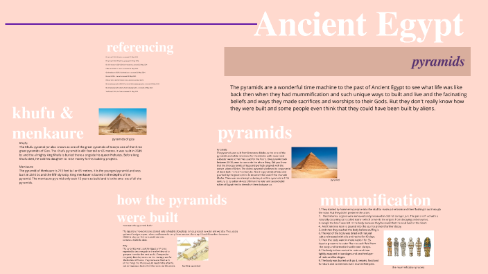ancient Egyptian pyramids by eva bibbs on Prezi