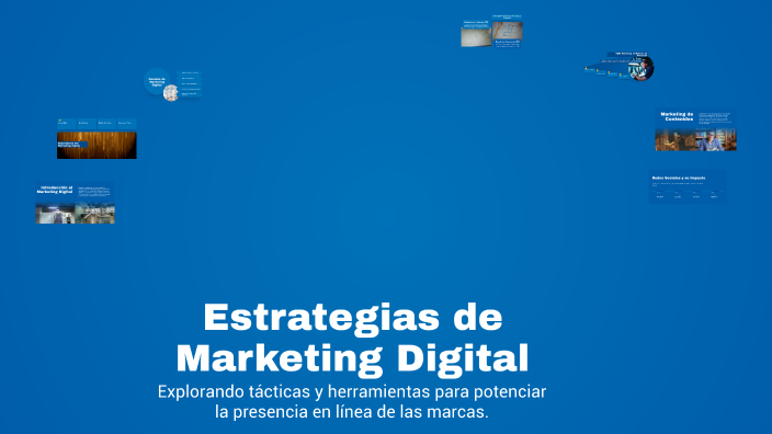 Estrategias de Marketing Digital by adalbertha chi on Prezi