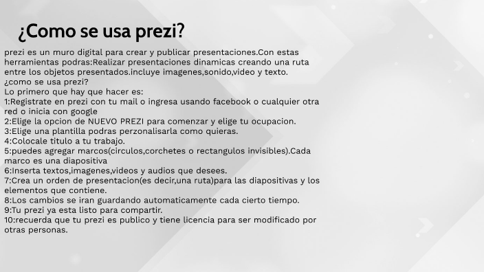 Como funciona prezi by Juan sebastian Rojas zuñiga on Prezi