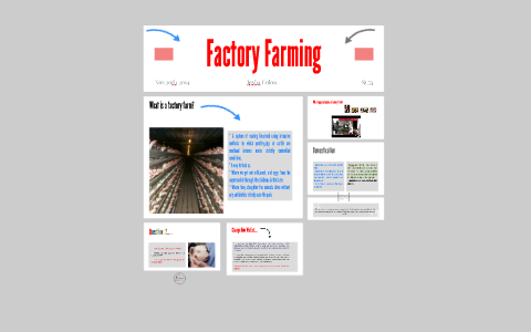 research papers on factory farm