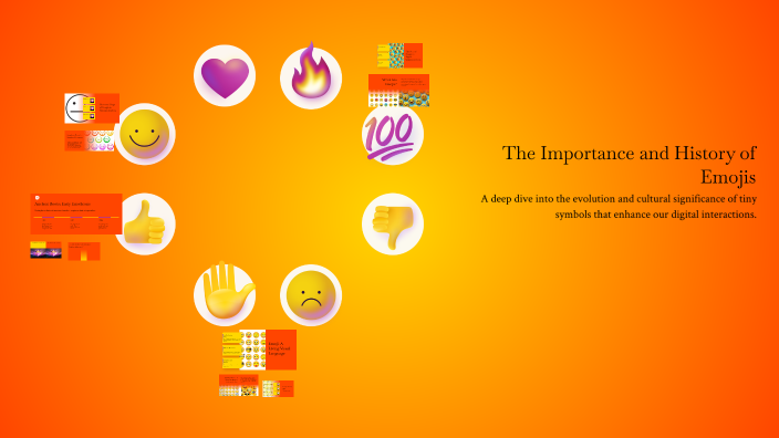 The Importance and History of Emojis by sherilin thomas on Prezi