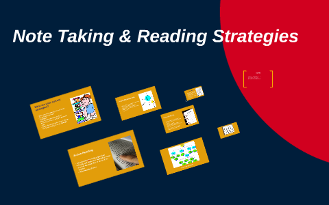 Note Taking & Reading Strategies by Josie Pegues