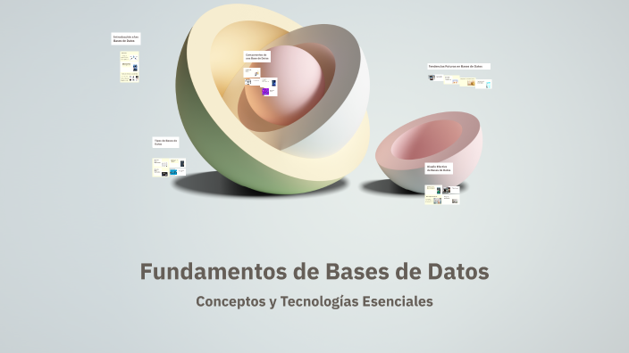 Fundamentos de Bases de Datos by ISSAC SALINAS ORTIZ on Prezi