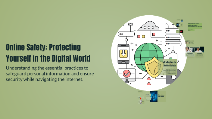 Online Safety: Protecting Yourself in the Digital World by jessica ward ...