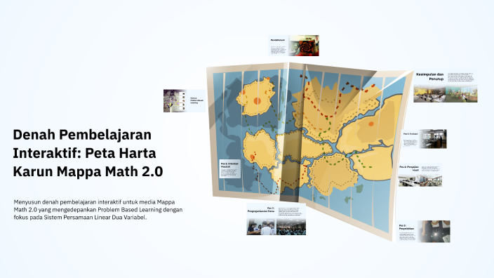 Denah Pembelajaran Interaktif: Peta Harta Karun Mappa Math 2.0 by Nadia ...
