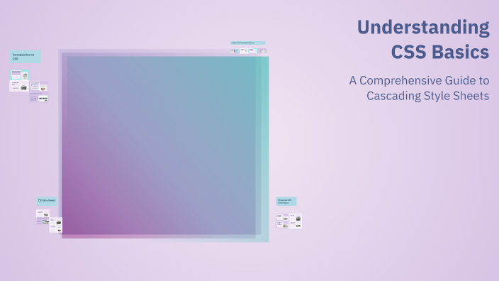 Understanding CSS Basics by KAGEYO TVET on Prezi